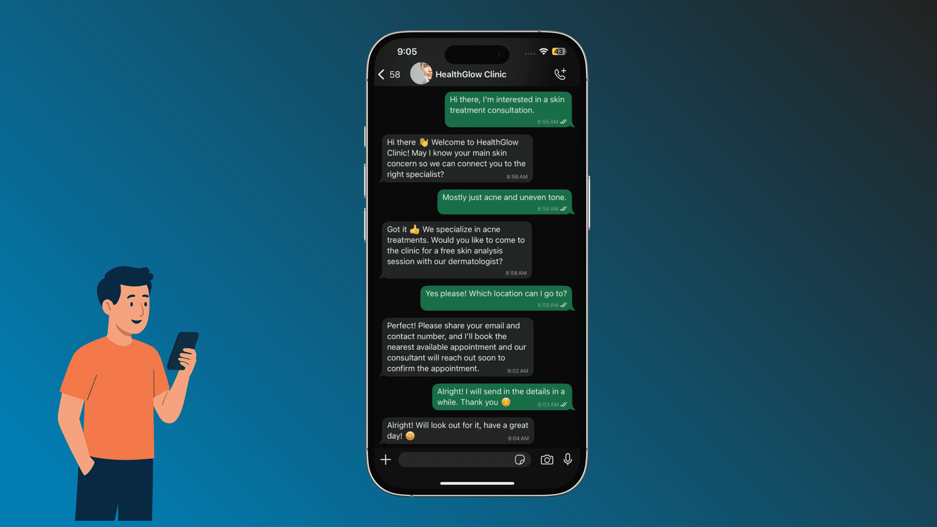 Lead Generation Feature