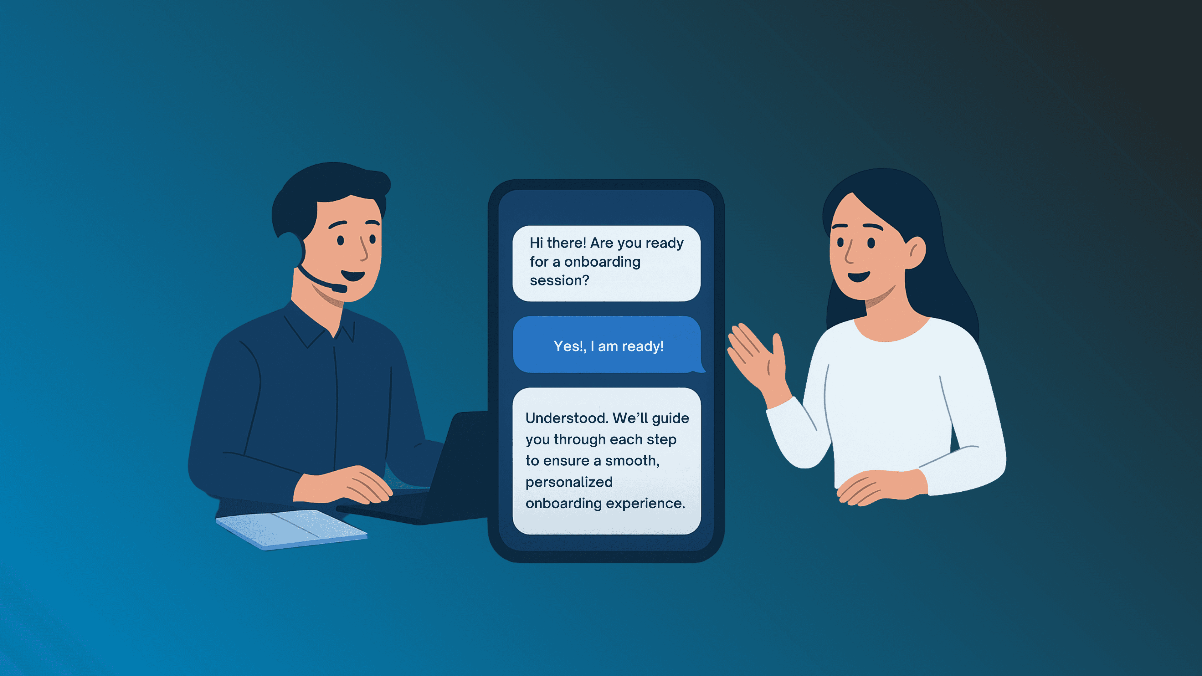 1-to-1 Onboarding & Training Feature